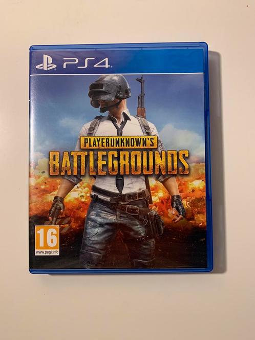 PS4 - Playerunknown's Battlegrounds bijna nieuw!!, Games en Spelcomputers, Games | Sony PlayStation 4, Zo goed als nieuw