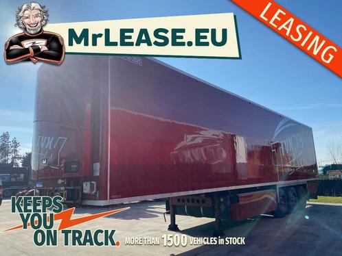 LEASING LECITRAILER FRIGO OPLEGGER, Auto's, Vrachtwagens, Bedrijf, Lease, Aanhangers en Opleggers, 2 deurs, Rood, BTW verrekenbaar