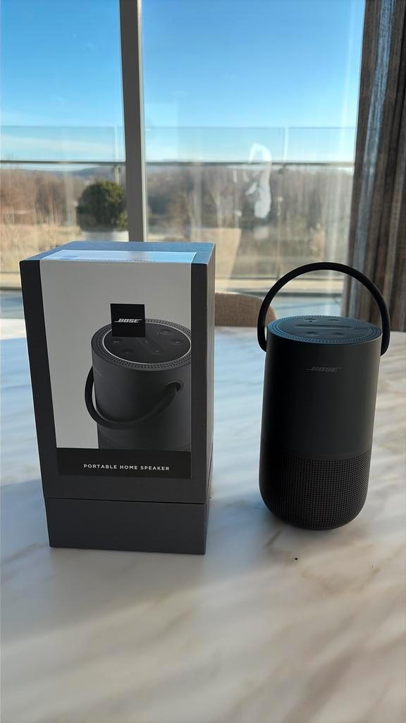 Bose Portable Homespeaker, Audio, Tv en Foto, Luidsprekerboxen, Zo goed als nieuw, Bose, Ophalen