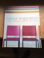 Colour Inspiration, Gelezen, Ali Hanan, Ophalen of Verzenden, Overige onderwerpen