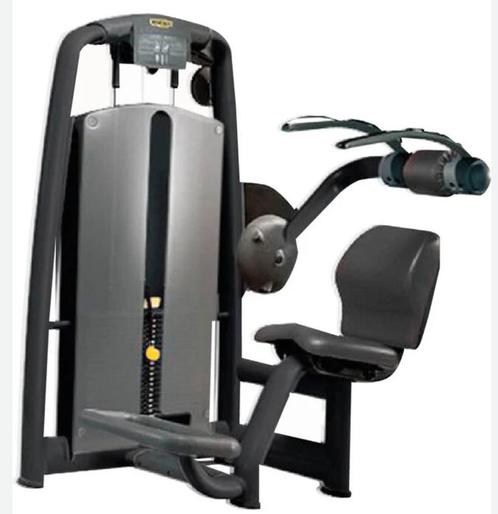 TECHNOGYM SELECTION ABDOMINAL BLACK, Sports & Fitness, Équipement de fitness, Comme neuf, Enlèvement ou Envoi