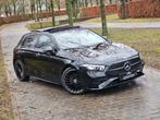 Mercedes A klasse a180 |PANO |360CAMERA |19INCH VELGEN |AMG, Auto's, Mercedes-Benz, USB, 140 g/km, Alcantara, Zwart