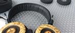 Grado Hemp met kabel adapter, Ophalen of Verzenden, Gebruikt, Op oor (supra aural), Overige merken
