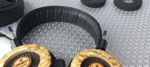Grado Hemp met kabel adapter, Audio, Tv en Foto, Hoofdtelefoons, Gebruikt, Op oor (supra aural), Overige merken, Ophalen of Verzenden