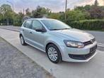 Vw Polo 1.2Tdi "Prêt à immatriculer" 5Portes GPS, Airco, Euro 5, Stof, Zwart, Start-stop-systeem