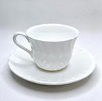 Wedgwood Candlelight - Espresso kopje + schotel, Ophalen, Zo goed als nieuw, Wedgwood, Kop(pen) en/of Schotel(s)