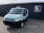 Iveco Daily 2.3D 2008 dubbele cabine, Cuir, Achat, Entreprise, Iveco