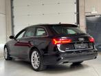 Audi A6 2.0 TDI Ultra S-Tronic Pano-360*-Matrix-Memo-CarPlay, Auto's, Audi, 4 cilinders, Zwart, Leder, Bedrijf