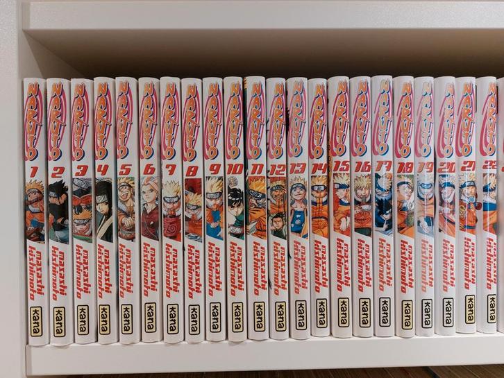 Mangas Naruto 38 tomes neufs, Livres, BD | Comics, Enlèvement