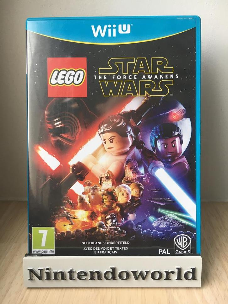 Star Wars The Force Awakens (Wii U), Games en Spelcomputers, Games | Nintendo Wii U, Zo goed als nieuw, Ophalen of Verzenden