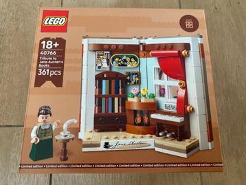 Lego 40766 - Tribute to Jane Austen’s books beschikbaar voor biedingen