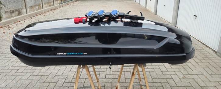 Dakkoffer Bermude 400 zo goed als nieuw, Auto diversen, Dakkoffers, Zo goed als nieuw, Ophalen