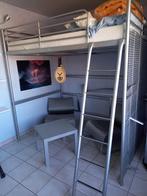 Hoogslaper 140cm, Enlèvement, Comme neuf, Lit mezzanine