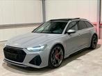 Audi RS6 4.0 V8 TFSI Quattro Performance, Auto's, Audi, Automaat, RS6, Leder, Bedrijf