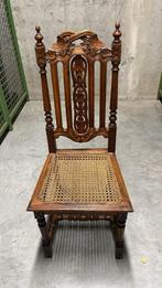 Stoel Moet dit weekend weg!, Huis en Inrichting, Ophalen, Gebruikt, Bruin, Vijf, Zes of meer stoelen