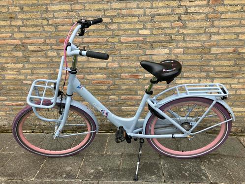 Meisjesfiets 24inch, Fietsen en Brommers, Fietsen | Meisjes, Gebruikt, 24 inch, Handrem, Ophalen