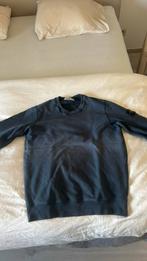 Donkerblauwe stone island trui, amper gedragen+echt logo, Ophalen