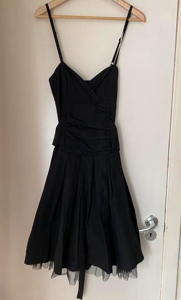 Zwarte jurk ICHI — Maat XS (geschikt voor S) beschikbaar voor biedingen