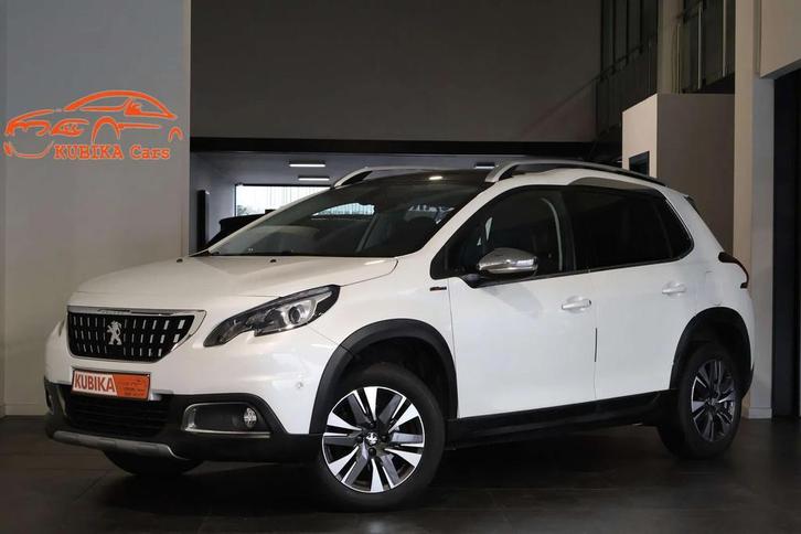Peugeot 2008 1.2PureTech GT-Line Pano Navi CruiseC Garantie, Autos, Peugeot, Entreprise, Achat, ABS, Airbags, Air conditionné