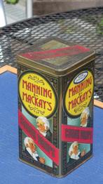 Vintage bikken doos  Manning § Mackays, Ophalen, Gebruikt