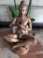 Fluitspeler, Huis en Inrichting, Woonaccessoires | Boeddhabeelden, Ophalen of Verzenden, Zo goed als nieuw