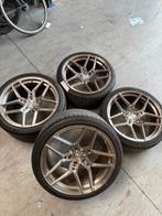Concaver 20 inch velgenset met Michelin Pilot Sport 4S bande, Auto-onderdelen, Banden en Velgen, Ophalen of Verzenden, 20 inch