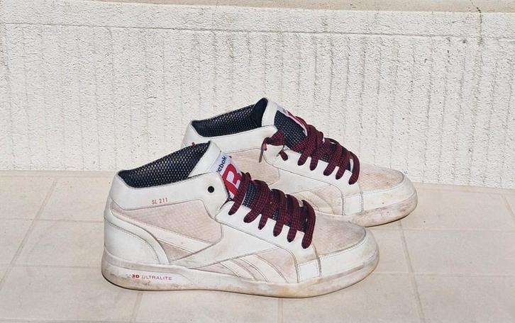 Reebok SL 211 3D Ultralite basket homme 44, Kleding | Heren, Schoenen, Gedragen, Sneakers, Wit, Ophalen