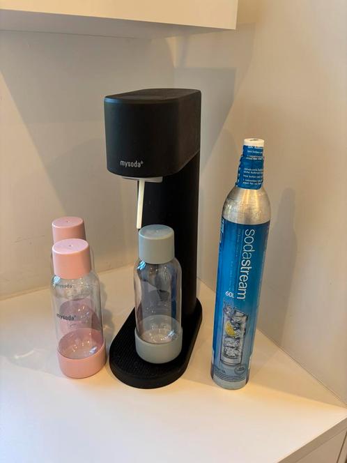 Mysoda Woody Black bruiswater machine, Elektronische apparatuur, Bruiswatermachines, Zo goed als nieuw, Ophalen