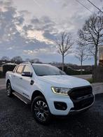 FORD RANGER WILDTRAK-4X4//212PK-RAPTOR GRILL//CAMERA-LEDER, Auto's, 4 cilinders, Leder, Bedrijf, Dealer onderhouden