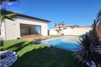 Superbe villa neuve avec piscine – Sud de la France, Village, 120 m², Maison d'habitation, Portiragnes