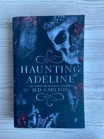 Haunting Adeline - H.D Carlton beschikbaar voor biedingen