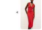 ROBE NEUVE ZARA rouge M, Vêtements | Femmes, Robes, Enlèvement ou Envoi, Sous le genou, Neuf, Rouge