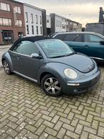 Vw Beetle cabrio 1.9 TDI airco, Leder, Particulier, Parkeersensor, Onderhoudsboekje