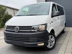 VW Caravelle 2.0 TSI benzine automaat 49000 km 2017 9 plaats, Auto's, Monovolume, 4 cilinders, Wit, Dealer onderhouden