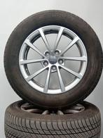 Winterbanden velgen Audi A6 225/60 R17, Gebruikt, Banden en Velgen, 17 inch, Personenwagen
