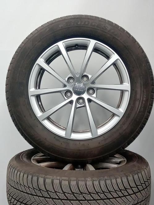 Winterbanden velgen Audi A6 225/60 R17, Auto-onderdelen, Banden en Velgen, Banden en Velgen, Winterbanden, 17 inch, 225 mm, Personenwagen
