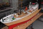 Trawler CC.3957 Lutège-1/33, Hobby & Loisirs créatifs, Modélisme | Bateaux & Navires, Autres marques, Plus grand que 1:32, Enlèvement