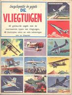 Encyclopedie in zegels nr 2:De vliegtuigen., Enlèvement, Utilisé, Livre d'images