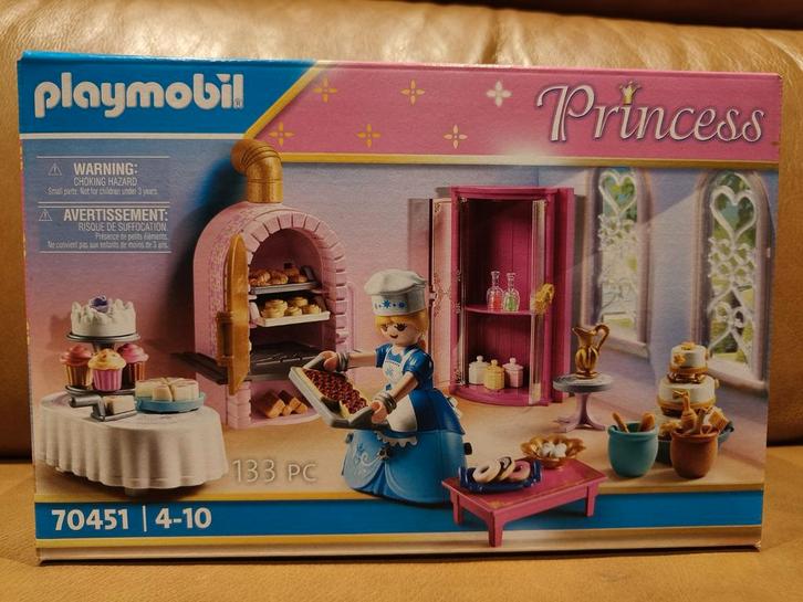 Playmobil prinses 70451 koninklijke bakkerij, Kinderen en Baby's, Speelgoed | Playmobil, Ophalen of Verzenden