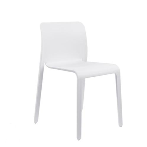 stoelen, Huis en Inrichting, Stoelen, Gebruikt, Eén, Kunststof, Wit, Ophalen
