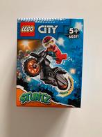 Lego City Stuntz 60311 Fire Stunt Bike, Ensemble complet, Lego, Enlèvement ou Envoi, Neuf