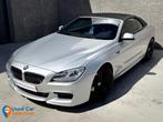 BMW 640D Cabrio XDRIVE M Pack/ Soft Close/ 12m garantie, Automaat, 230 kW, Zwart, 2993 cc