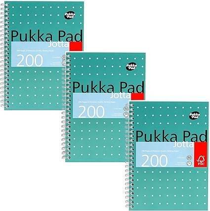 Set van 3 A5 notitieboeken | 200 paginas | GRATIS LEVERING, Diversen, Notitieboeken, Nieuw, A5, Verzenden