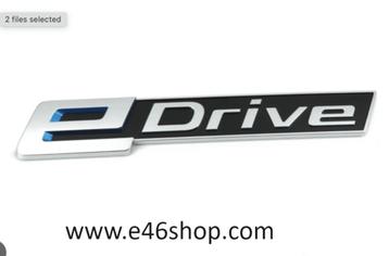 EMBLEEM BMW X3 G01 LINKS E DRIVE OE 51147465107 beschikbaar voor biedingen