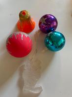 Set vintage kerstballen, Diversen, Ophalen of Verzenden, Zo goed als nieuw