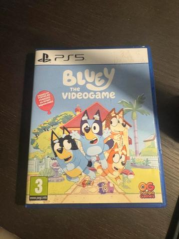 Bluey the videogame beschikbaar voor biedingen