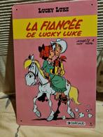 Plaque métallique  Lucky Luke, Enlèvement ou Envoi