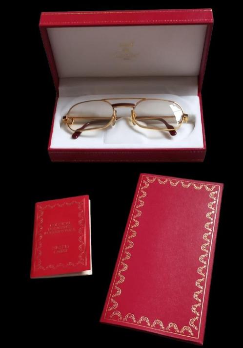 Cartier bril., Handtassen en Accessoires, Zonnebrillen en Brillen | Heren, Zo goed als nieuw, Bril, Ophalen of Verzenden