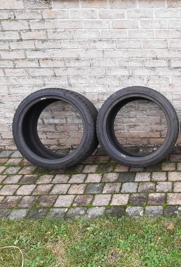 2 Stuks 20 duims Pirelli P zero 285/35R20 winterbanden beschikbaar voor biedingen