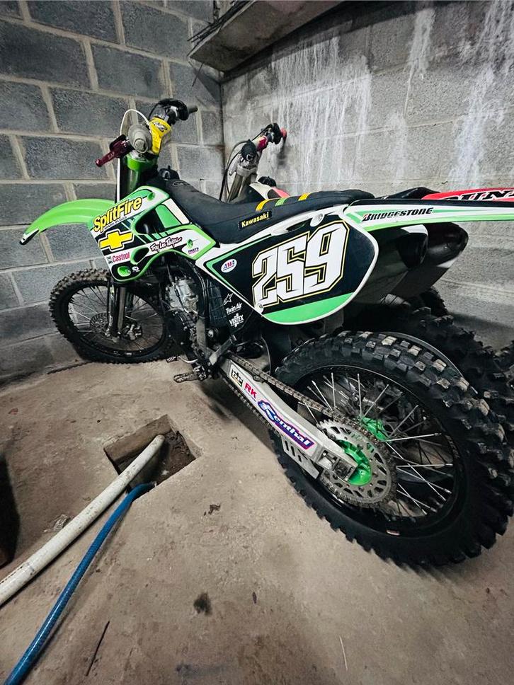 Kawasaki kx 125, Fietsen en Brommers, Brommers | Crossbrommers, Zo goed als nieuw, Ophalen